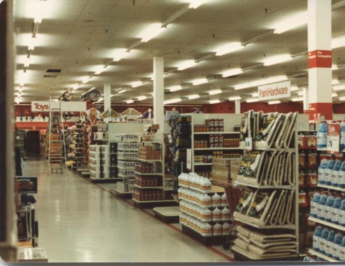 Store interior